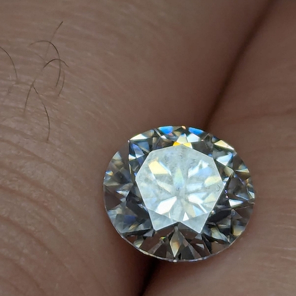 💎 White Natural Round Diamond .85Ctw VVS-SI CLARITY